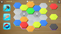 Sort Hexa Tiles